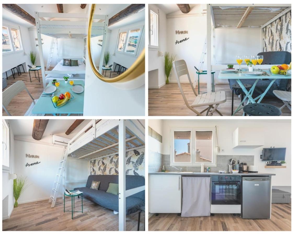 Nature Home - Clim - Wifi - Netflix Марсель Екстер'єр фото