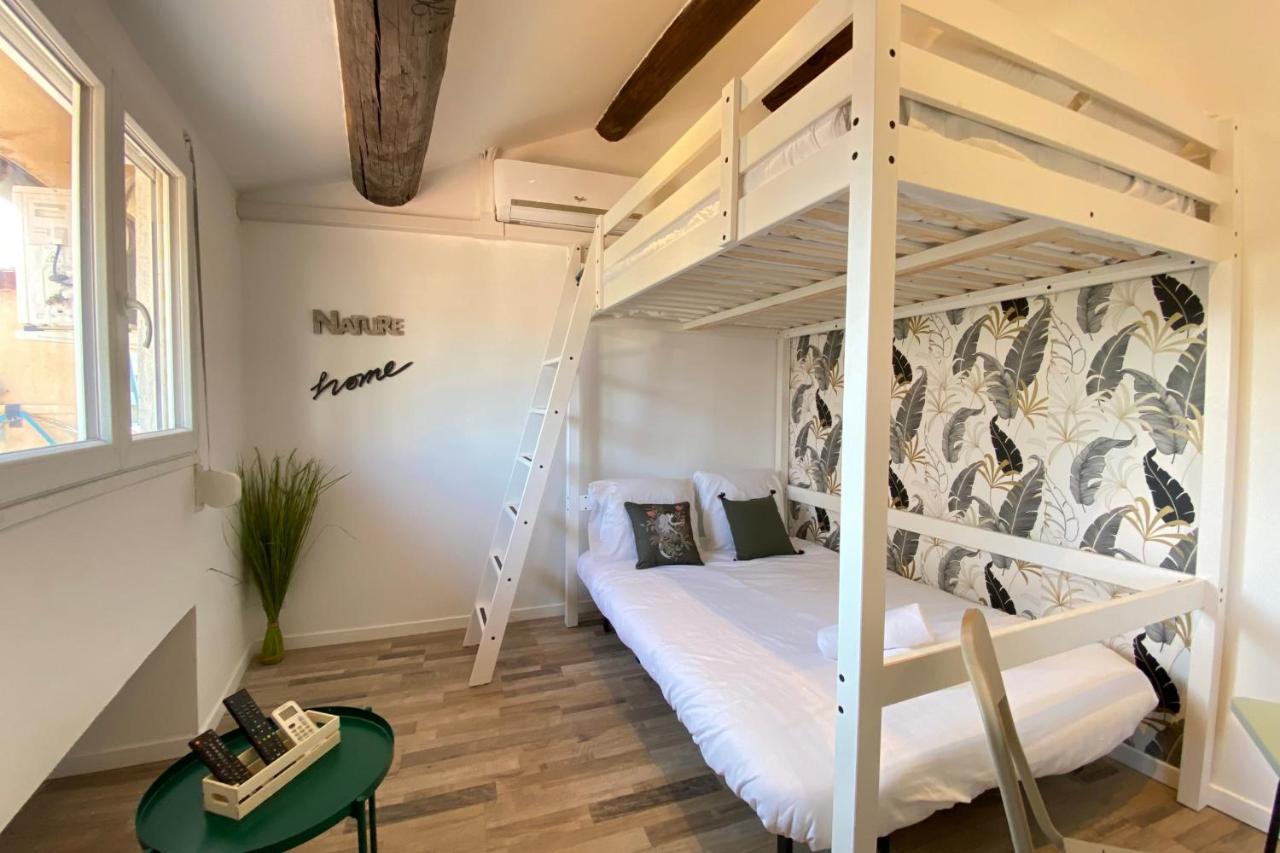 Nature Home - Clim - Wifi - Netflix Марсель Екстер'єр фото